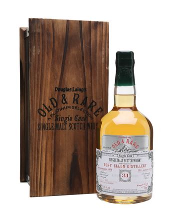 Port Ellen 1979 31년산 Refill Hogshead Douglas Laing Platinum Selection