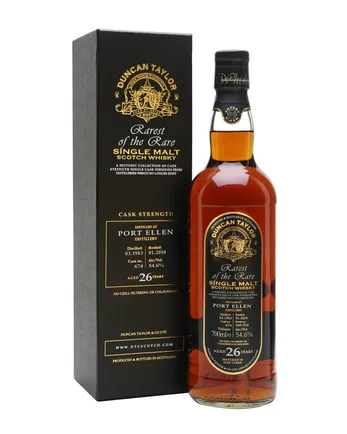Port Ellen 1983 26년산 Sherry Cask #674 Duncan Taylor Rarest of the Rare