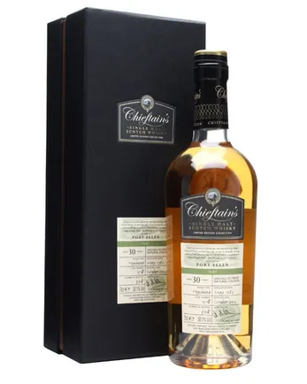 Port Ellen 1982 30년산 Cask #1518 Chieftain's Ian Macleod Chieftan's