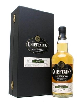 Port Ellen 1982 23년산 Ian Macleod Chieftain