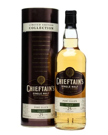 Port Ellen 1982 25년산 Chieftain's Choice Ian Macleod Chieftain