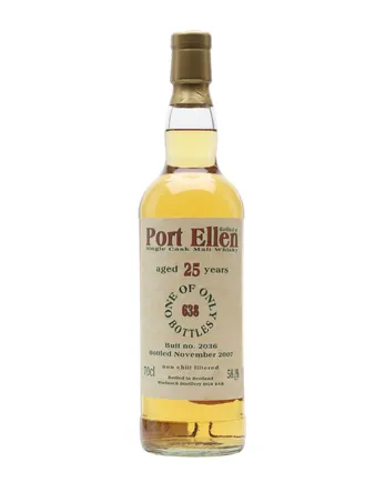 Port Ellen 1982 25년산 Independent Bottling