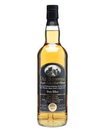 Port Ellen 1982 29년산 Cask #2041 Old Bothwell