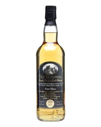 Port Ellen 1982 28년산 Cask #2860 Old Bothwell