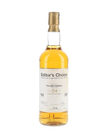 Port Ellen 1982 24년산 Whisky Mag Editor's Choice