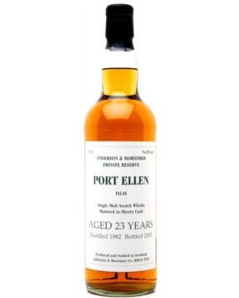 Port Ellen 1982 23년산 Sherry Cask Independent Bottling