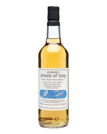 Port Ellen 1982 Bottled 2000 Jewels of Islay Lombard
