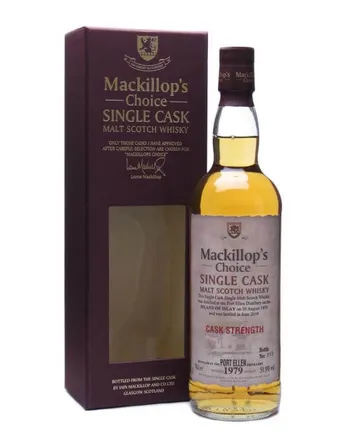 Port Ellen 1979 30년산 Mackillop's