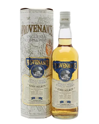 Port Ellen 1980 25년산 John Milroy McGibbon's Provenance