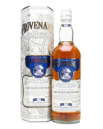 Port Ellen 1982 25년산 Sherry Cask No's. 4452 4453 McGibbon's Provenance