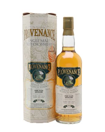 Port Ellen 1982 19년산 Provenance Cask #2733 McGibbon's