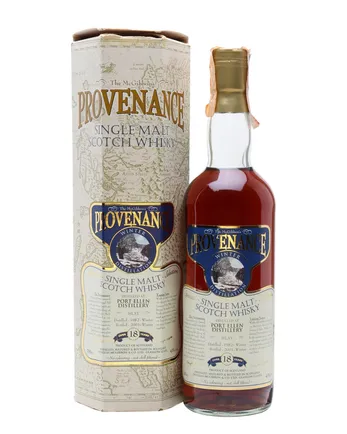 Port Ellen 1982 18년산 McGibbon's Provenance