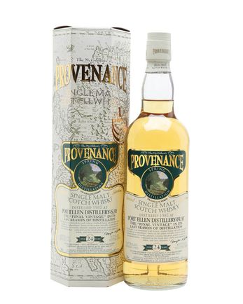 Port Ellen 1983 24년산 McGibbon's Provenance