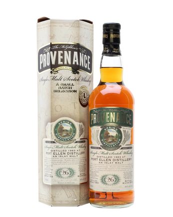 Port Ellen 1983 26년산 Provenance Sherry Butt #5746 McGibbon's