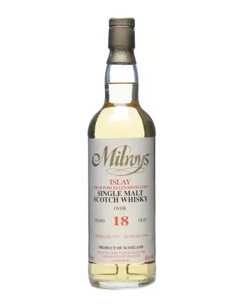 Port Ellen 1977 18년산 Milroy's
