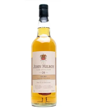 Port Ellen 1982 24년산 Cask Selection Milroy's