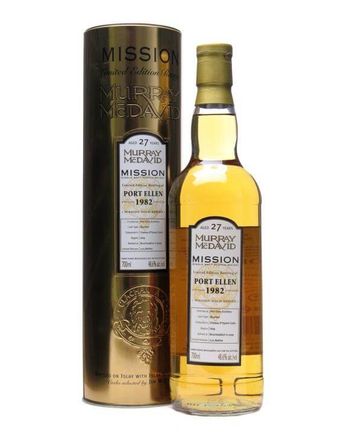 Port Ellen 1982 27년산 Chateau D'Yquem Finish Murray McDavid