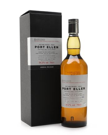 Port Ellen 1978 27년산 6th Release 2006