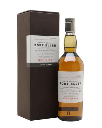 Port Ellen 1978 24년산 2nd Release 2002
