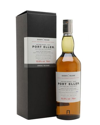 Port Ellen 1979 28년산 7th Release 2007