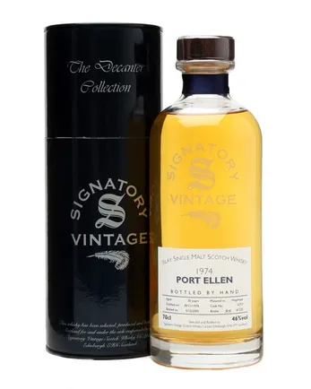 Port Ellen 1974 30년산 Signatory