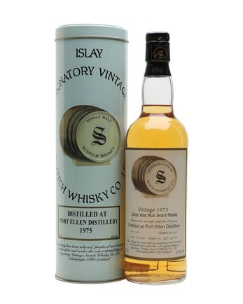 Port Ellen 1975 24년산 Cask #1761 Signatory