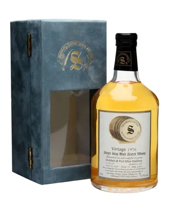 Port Ellen 1976 21년산 Cask #4754 Signatory