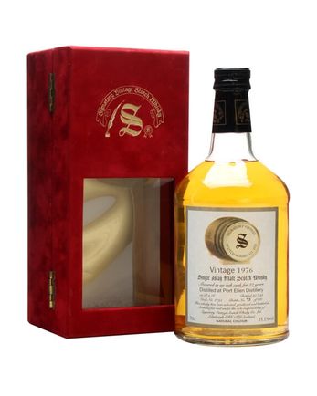 Port Ellen 1976 22년산 Signatory