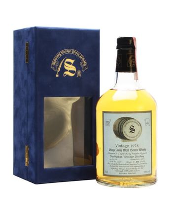 Port Ellen 1978 23년산 Refill Sherry Cask #5268 Signatory