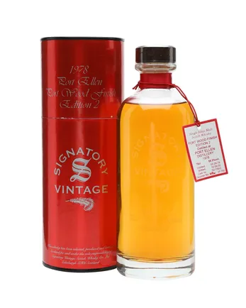 Port Ellen 1978 24년산 Edition 2 Port Wood Signatory