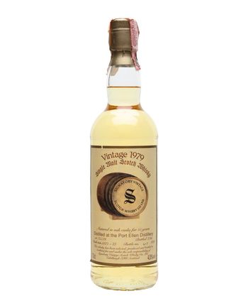 Port Ellen 1979 15년산 Casks #1873 75 Signatory