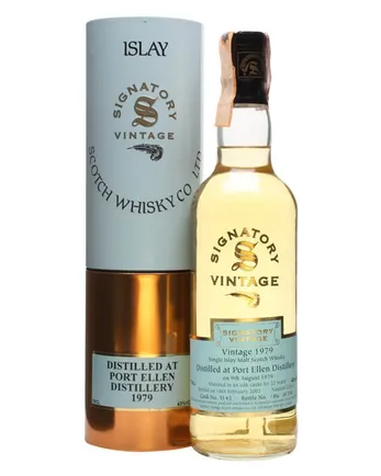 Port Ellen 1979 22년산 Signatory