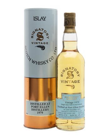 Port Ellen 1979 23년산 Signatory