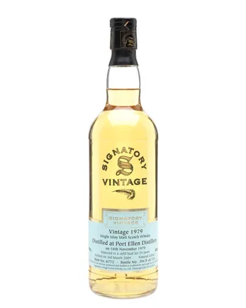 Port Ellen 1979 24년산 Refill Sherry Signatory