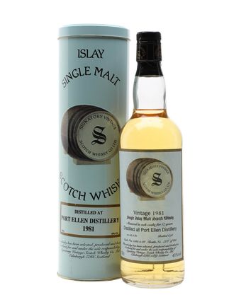 Port Ellen 1981 17년산 Signatory