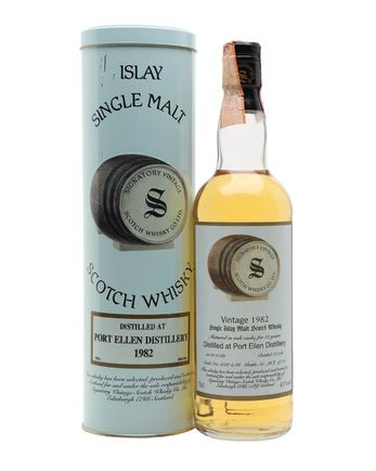 Port Ellen 1982 15년산 Signatory