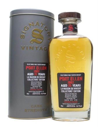 Port Ellen 1982 25년산 Signatory