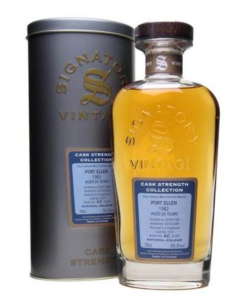 Port Ellen 1982 26년산 Signatory Cask Strength Collection