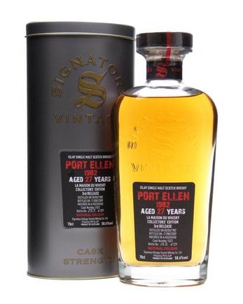 Port Ellen 1982 27년산 Cask #1523 Signatory