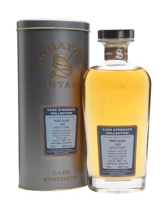 Port Ellen 1982 27년산 Signatory Cask Strength Collection