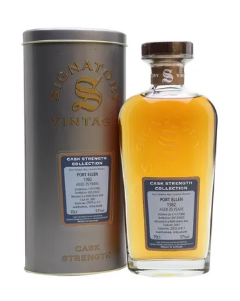 Port Ellen 1982 25년산 Signatory Cask Strength Collection