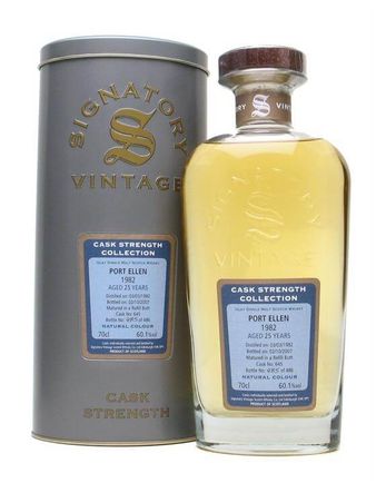 Port Ellen 1982 25년산 Signatory Bottled 2007