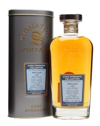 Port Ellen 1982 26년산 Cask #2546 Signatory
