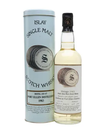 Port Ellen 1983 13년산 Signatory