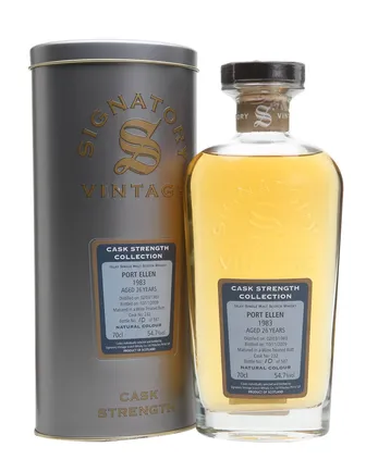 Port Ellen 1983 26년산 Wine Treated Butt Signatory