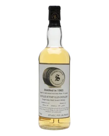 Port Ellen 1983 14년산 Signatory