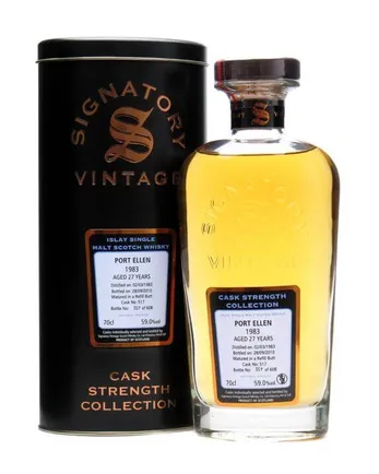 Port Ellen 1983 27년산 Refill Butt #517 Signatory Cask Strength Collection