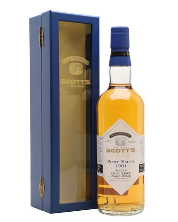 Port Ellen 1981 21년산 Scott's Selection
