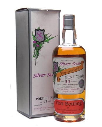 Port Ellen 1969 31년산 Silver Seal