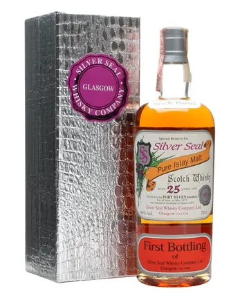 Port Ellen 1975 25년산 Silver Seal